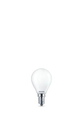 Klassisk LED-lampa E14 (dimbar) Philips
