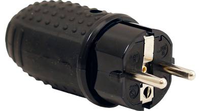 Plug with break-in protection Grunda