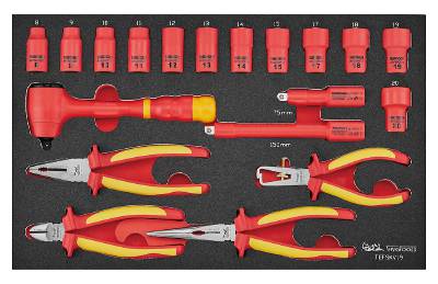 Tool Set Teng Tools TEFSKV19 1000V