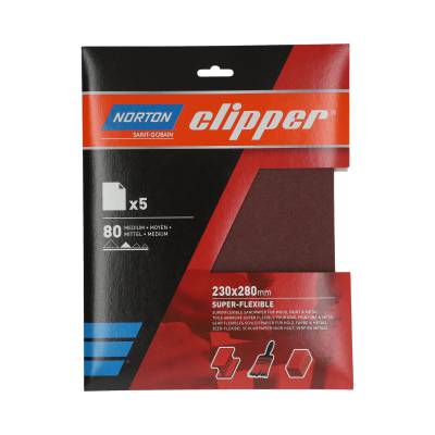 Slibeark Clipper 230X280 fleksibelt