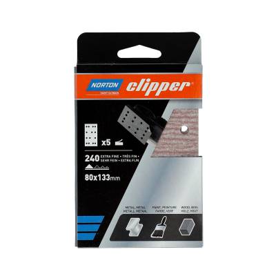 Sanding sheet Clipper 80X133