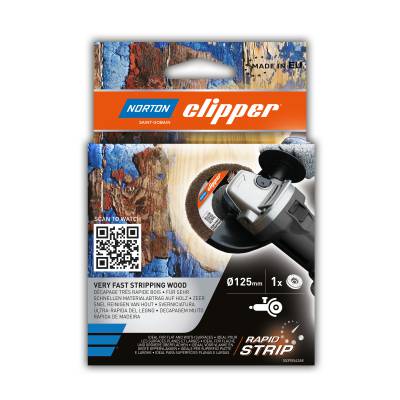 Abrasive nylon disc for Wood Clipper Rapid Strip