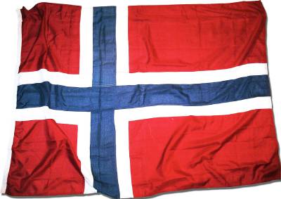 Norsk flagga Adela