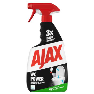 Ajax WC Power Spray 0.75 L Ajax