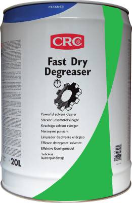 Hurtigtørkende avfetting Fast Dry Degreaser CRC