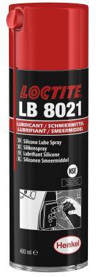 Silikoneoliespray Loctite 8021