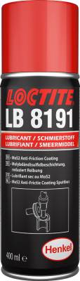 Antifriktionsspray Loctite 8191