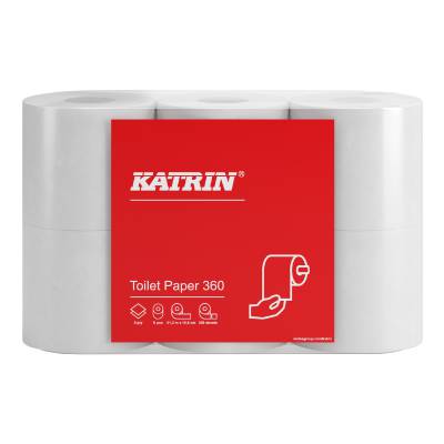 Toiletpapir Katrin Basic 290, 360
