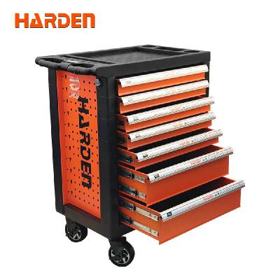Tool trolley 7 compartments Harden