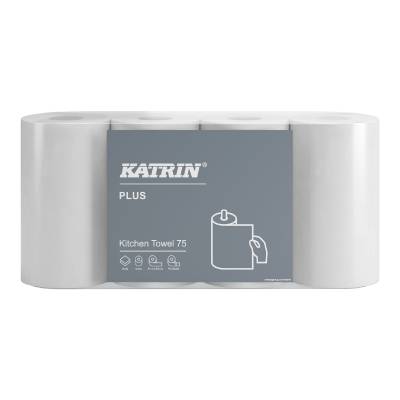 Kitchen paper Katrin Plus 75