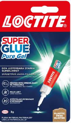 Sekundlim Loctite Super Glue Power Gel