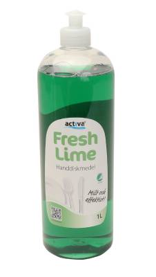 Opvaskemiddel Activa Fresh Lime