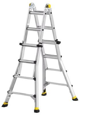 Combi ladder - Telescopic C1 W.steps