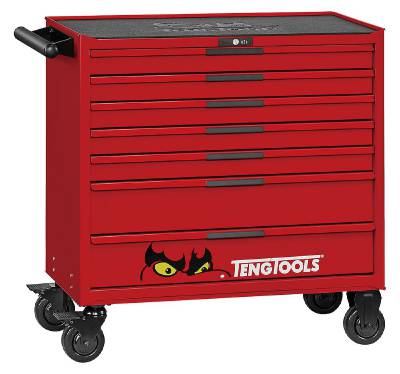 Tool trolley TengTools TSW37R7/TSW37B8