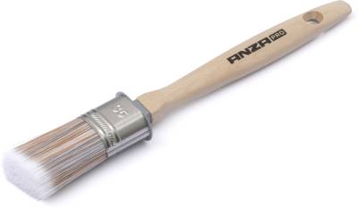 Angled oval brush Super ANZAPRO Wood