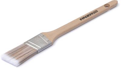 Angled flat brush Super Soft ANZAPRO Wood