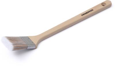 Long angled brush Super Soft ANZAPRO Wood