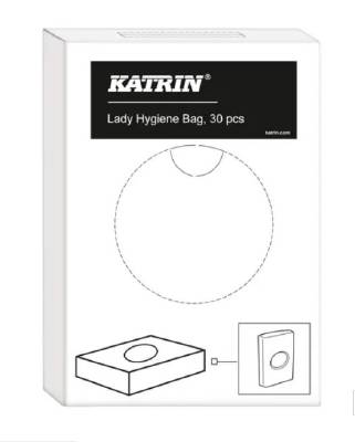 Sanitærhygieniske plastposer Katrin