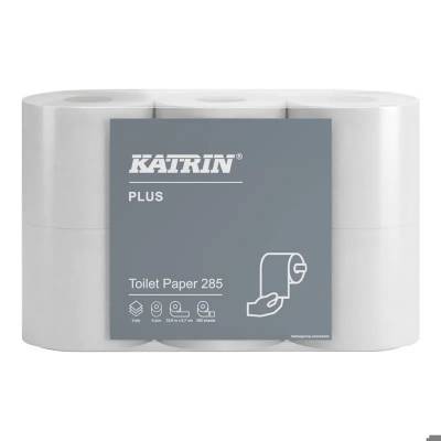 Toalettpapper 38411 Katrin Plus 285