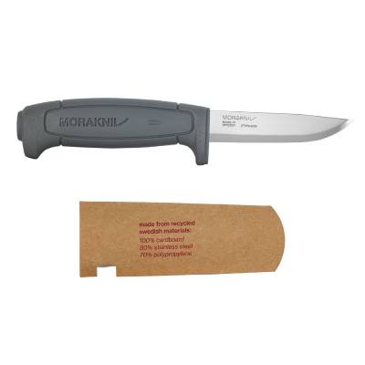 Sheath Knife Basic 546 SE (S) Gray Cardboard Cover Morakniv