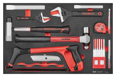 18 pieces Tool set Teng Tools TTEX18