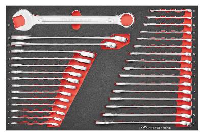 31 pieces Spanner set TengTools TTESP31A