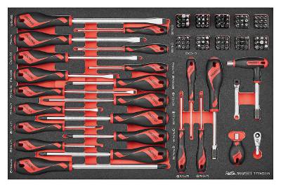 115 pieces Screwdriver set Teng Tools TTEMD115N