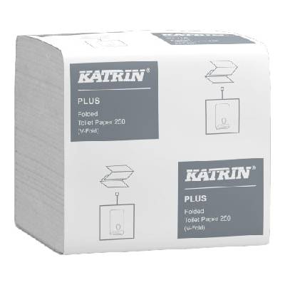 Vikt toalettpapper Plus 250 Katrin