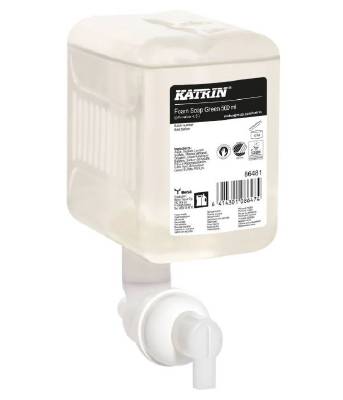 Vaahtosaippua annostelijaan Katrin 500 ml