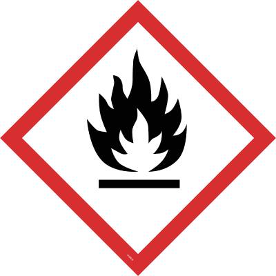 Decal Unigraphics Chemical hazards Flammable substances