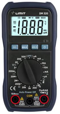 Multimeter Limit DM 320