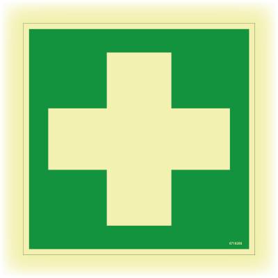 Emergency sign Unigraphics First Aid ISO