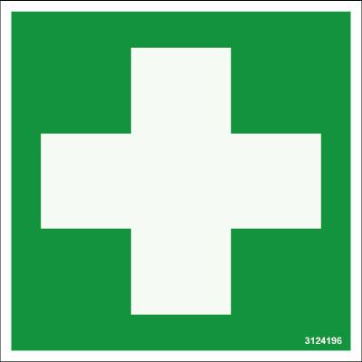 Emergency decal Unigraphics First Aid