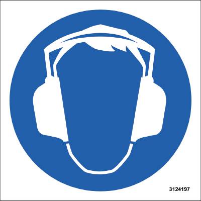 Decal Unigraphics Hearing protection