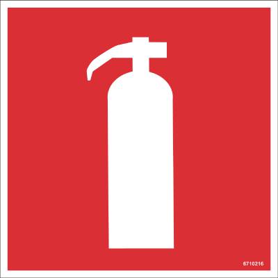 Sign Unigraphics Fire extinguisher ISO