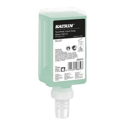 Käsisaippua Katrin Green Touchfree annostelijaan 500 ML