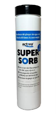 Absorberingsmateriale SuperSorb Activa