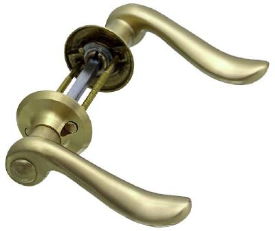 Outdoor lever handle Assa Classic 6638