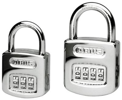 Combination padlock ABUS 160