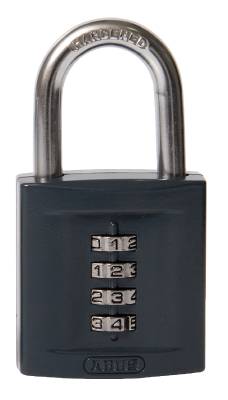 Combination padlock ABUS 158