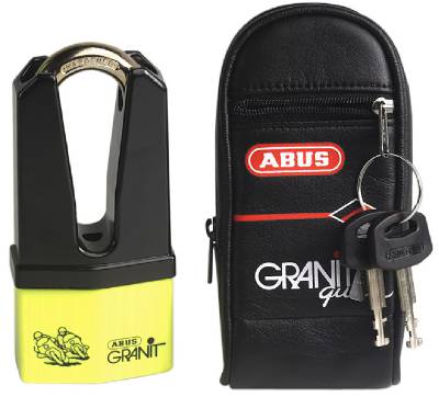 Brake disc lock ABUS 37/60 for motorbikes, security class/grade 3