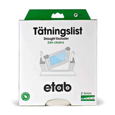 E-list self-adhesive Etab