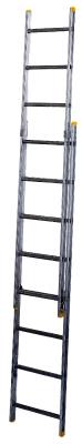 Extension Ladder 2-part Wibe Ladders Prof+