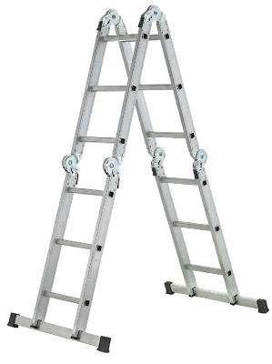 Ledad kombinationsstege Flexi Basic Wibe Ladders Home