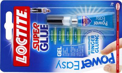Snabblim Loctite Super Glue Power Easy