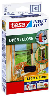 Mosquito net for opening and closing tesa 55033