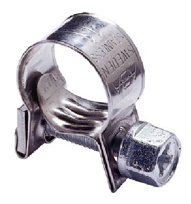 Hose Clamp ABA Mini Stainless S40 / W 4