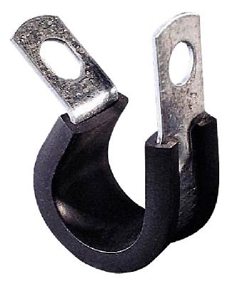 Rubber clip ABA Standard and Stainless Steel