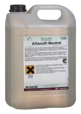 Universalrengöringsmedel Alfanol Neutral Strovels
