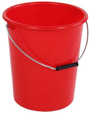 Plastic bucket 12 litres